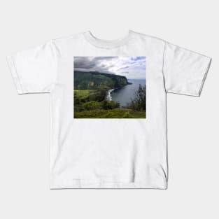 Waipio Bay Kids T-Shirt